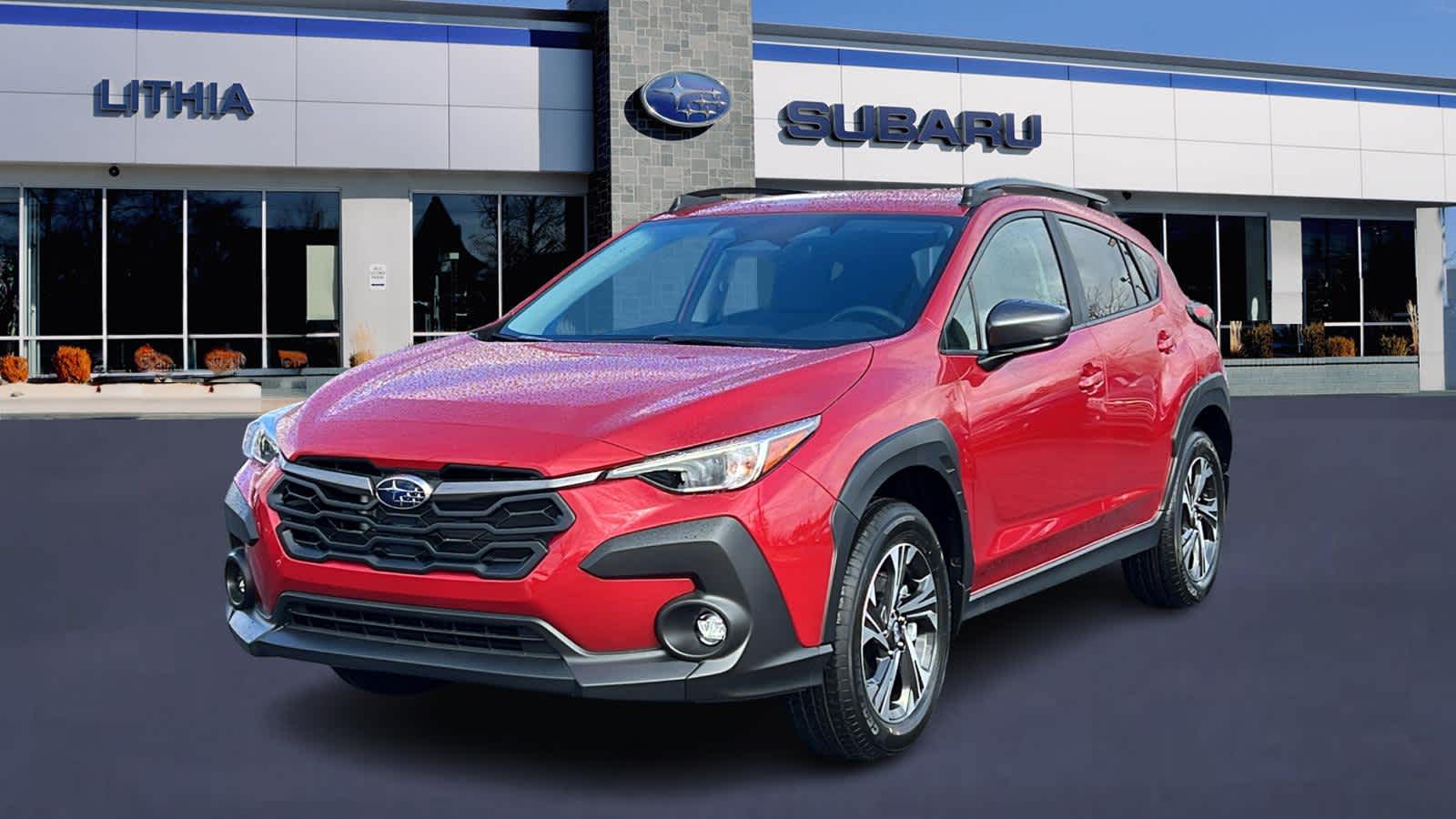 Thumbnail: 2026 Subaru Crosstrek - 1