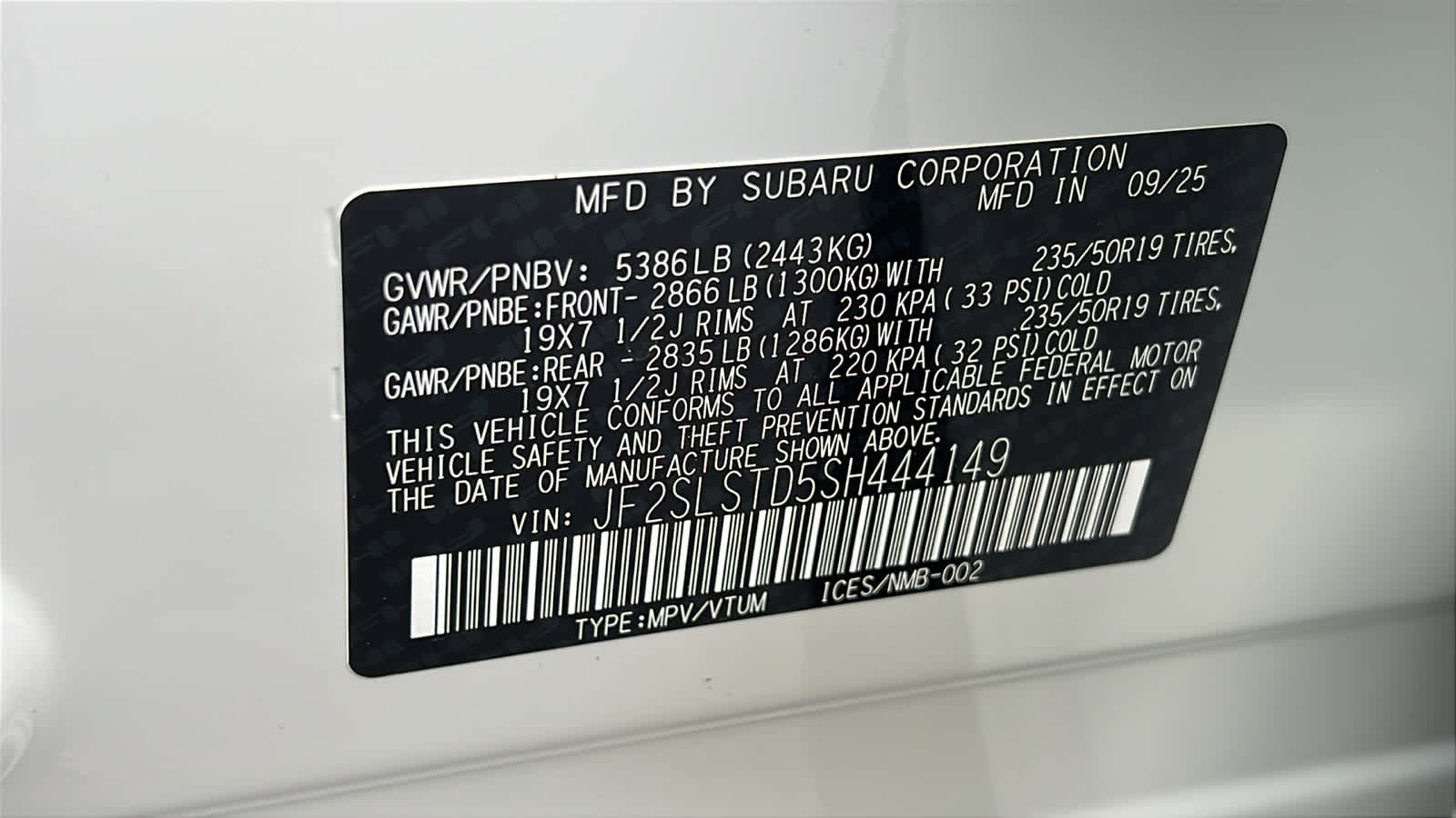 Thumbnail: 2025 Subaru Forester - 30