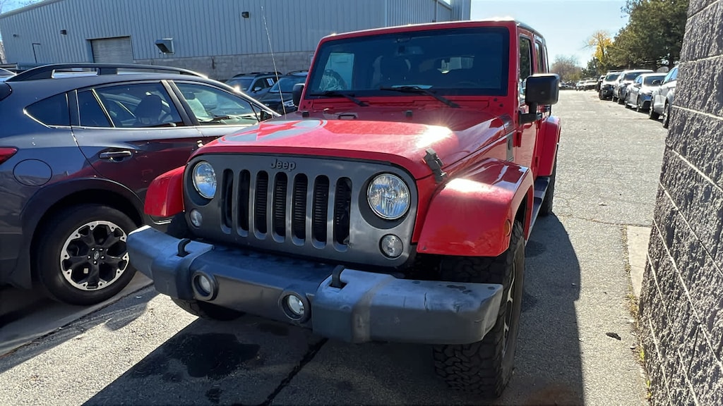 Used 2017 Jeep Wrangler JK Unlimited Sport 4x4 SUV