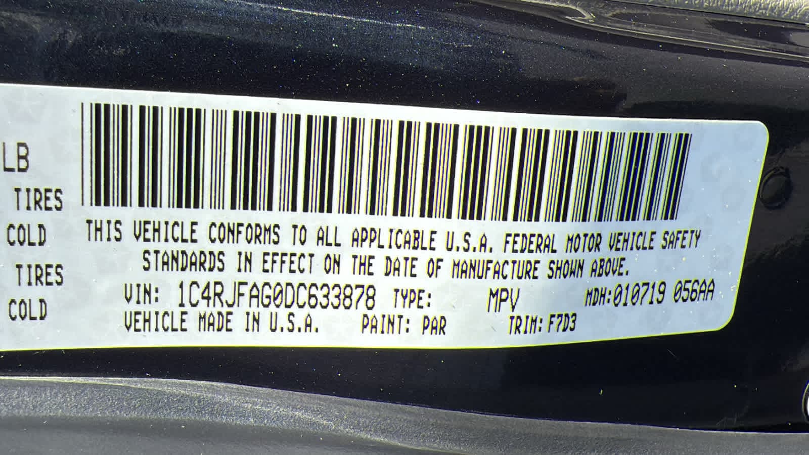 Thumbnail: 2013 Jeep Grand Cherokee - 29