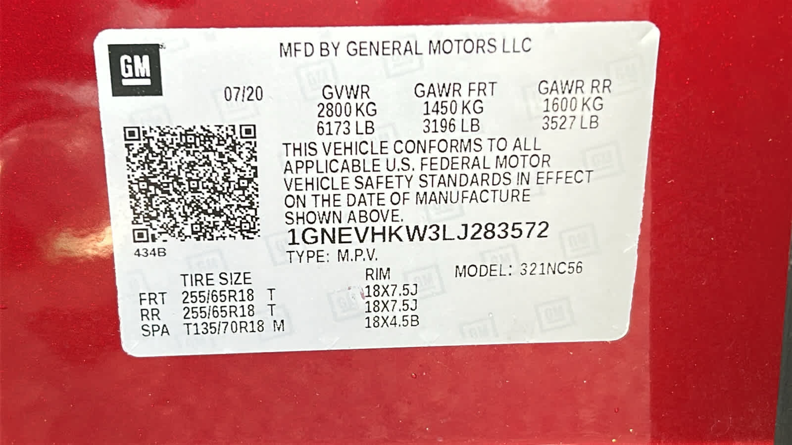 Thumbnail: 2020 Chevrolet Traverse - 30