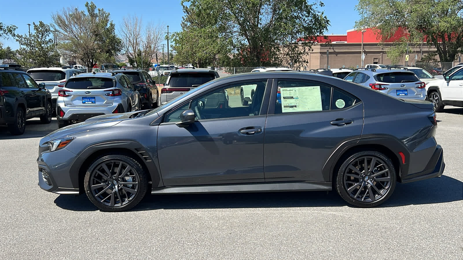Thumbnail: 2026 Subaru WRX - 8