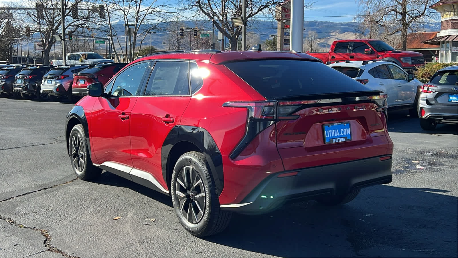 Thumbnail: 2026 Subaru Solterra - 7