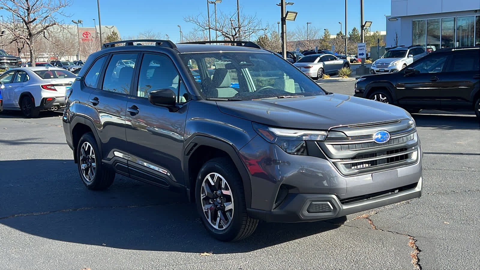 2026 Subaru Forester Base photo 3