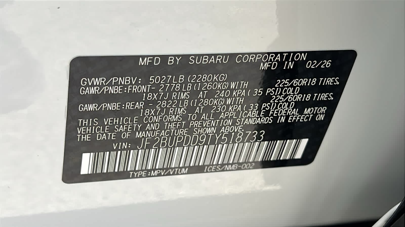 Thumbnail: 2026 Subaru Outback - 30