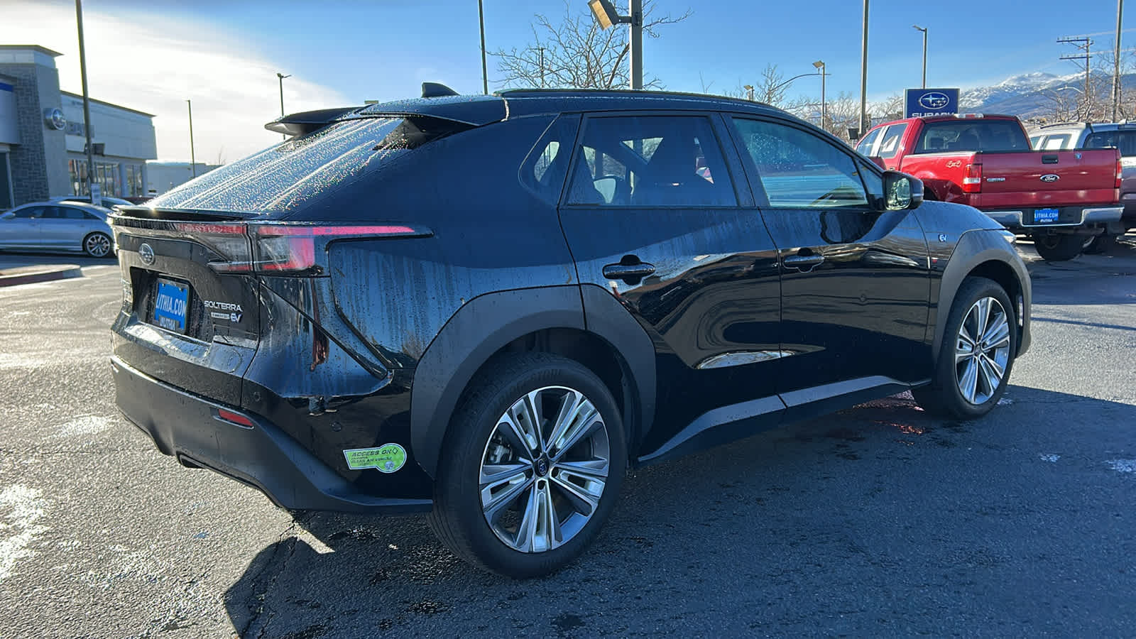 Thumbnail: 2023 Subaru Solterra - 6