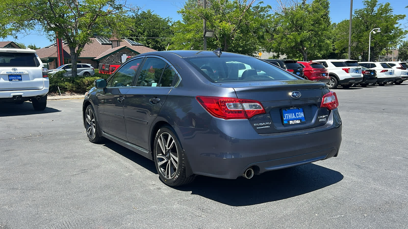 Thumbnail: 2017 Subaru Legacy - 7