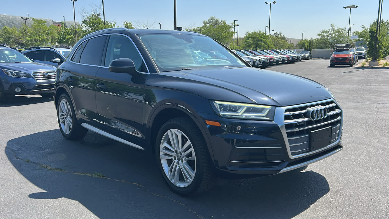 2018 Audi Q5 e Premium 3