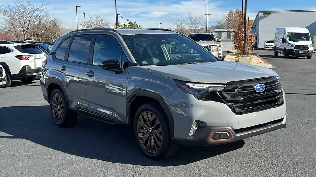 New 2026 Subaru Forester Sport SUV
