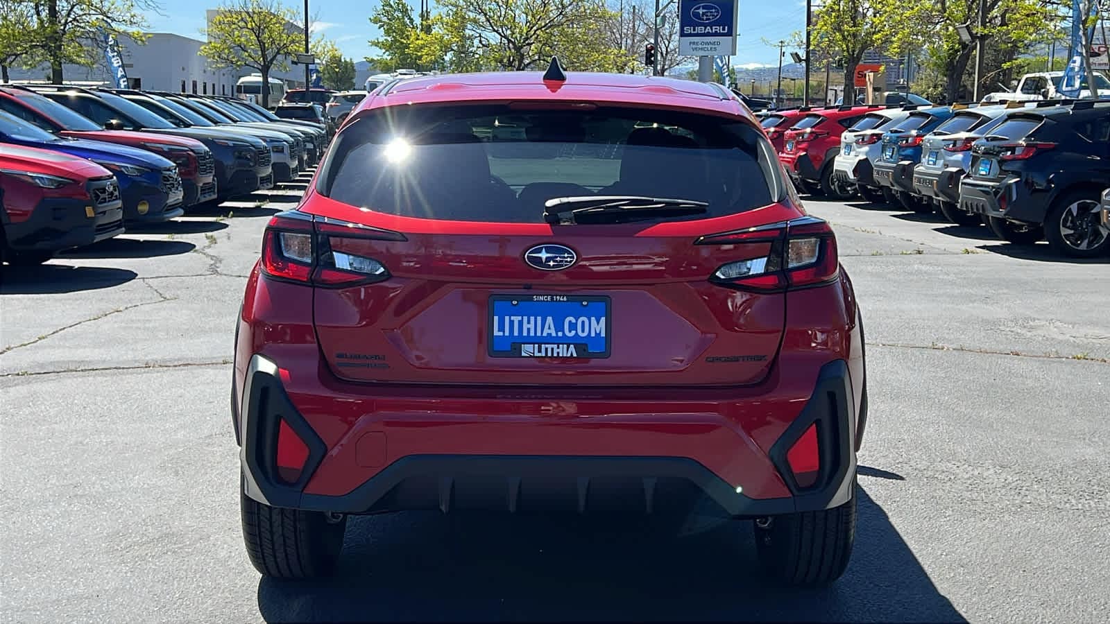 Thumbnail: 2026 Subaru Crosstrek - 6