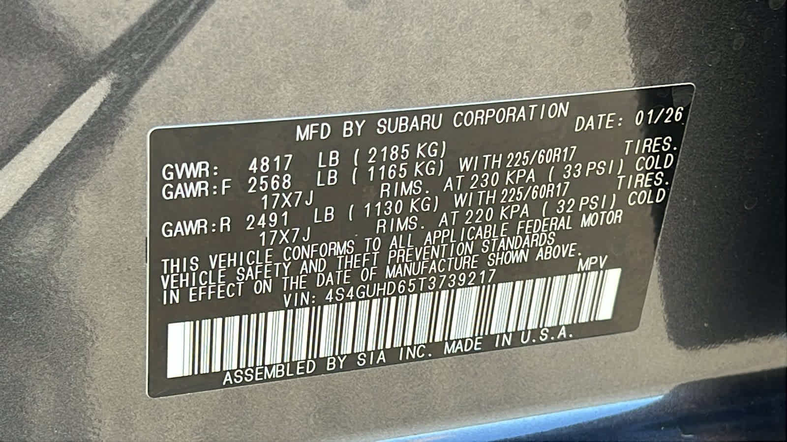 Thumbnail: 2026 Subaru Crosstrek - 30