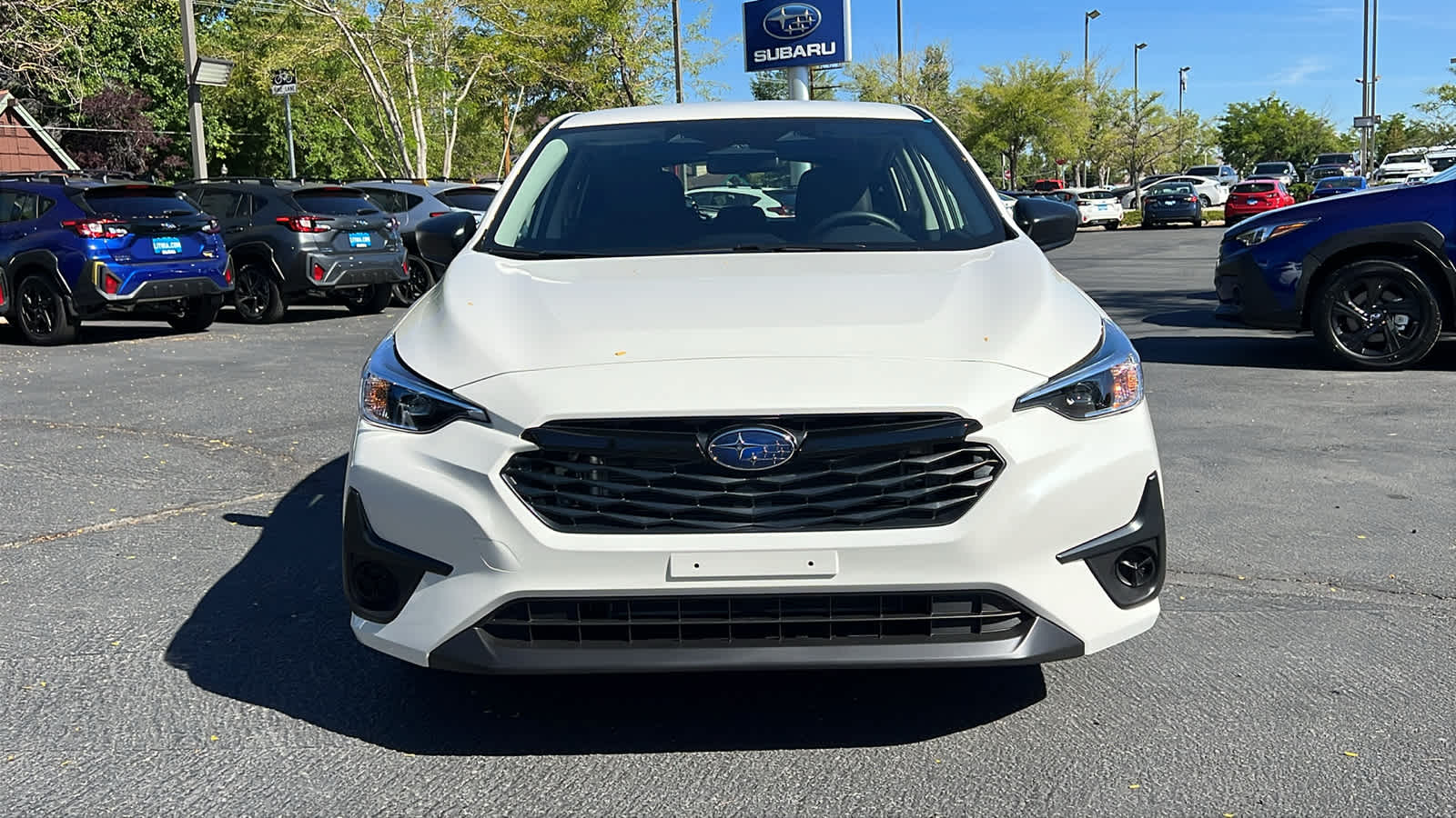 2025 Subaru Impreza Base photo 2