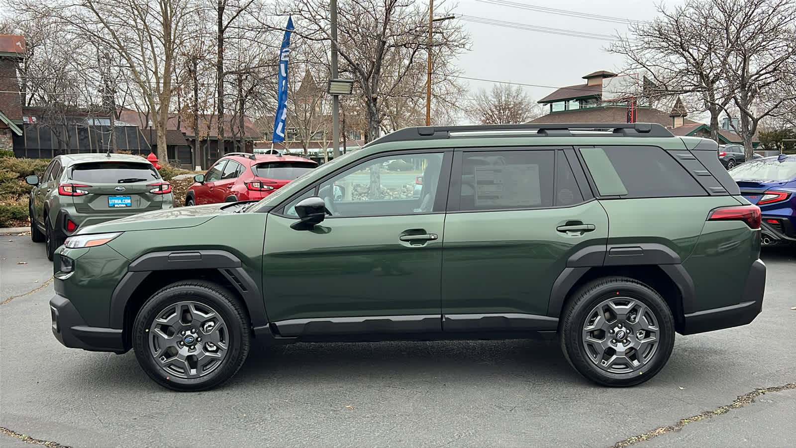 Thumbnail: 2026 Subaru Outback - 8