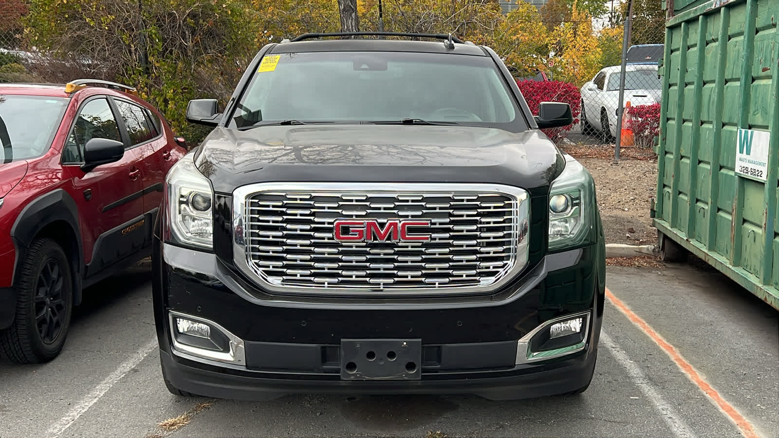 2018 Gmc Yukon Denali photo 2