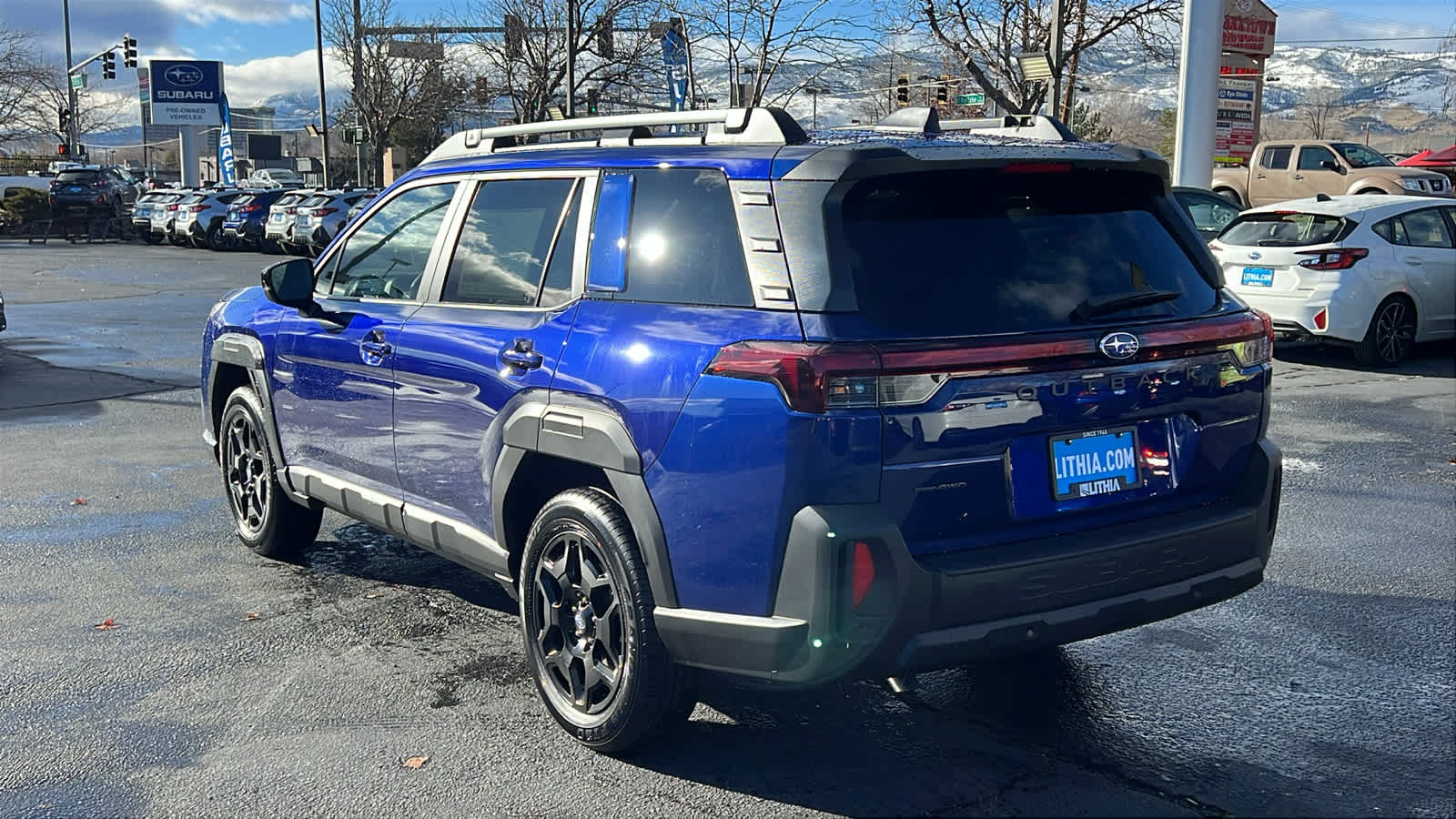 Thumbnail: 2026 Subaru Outback - 7