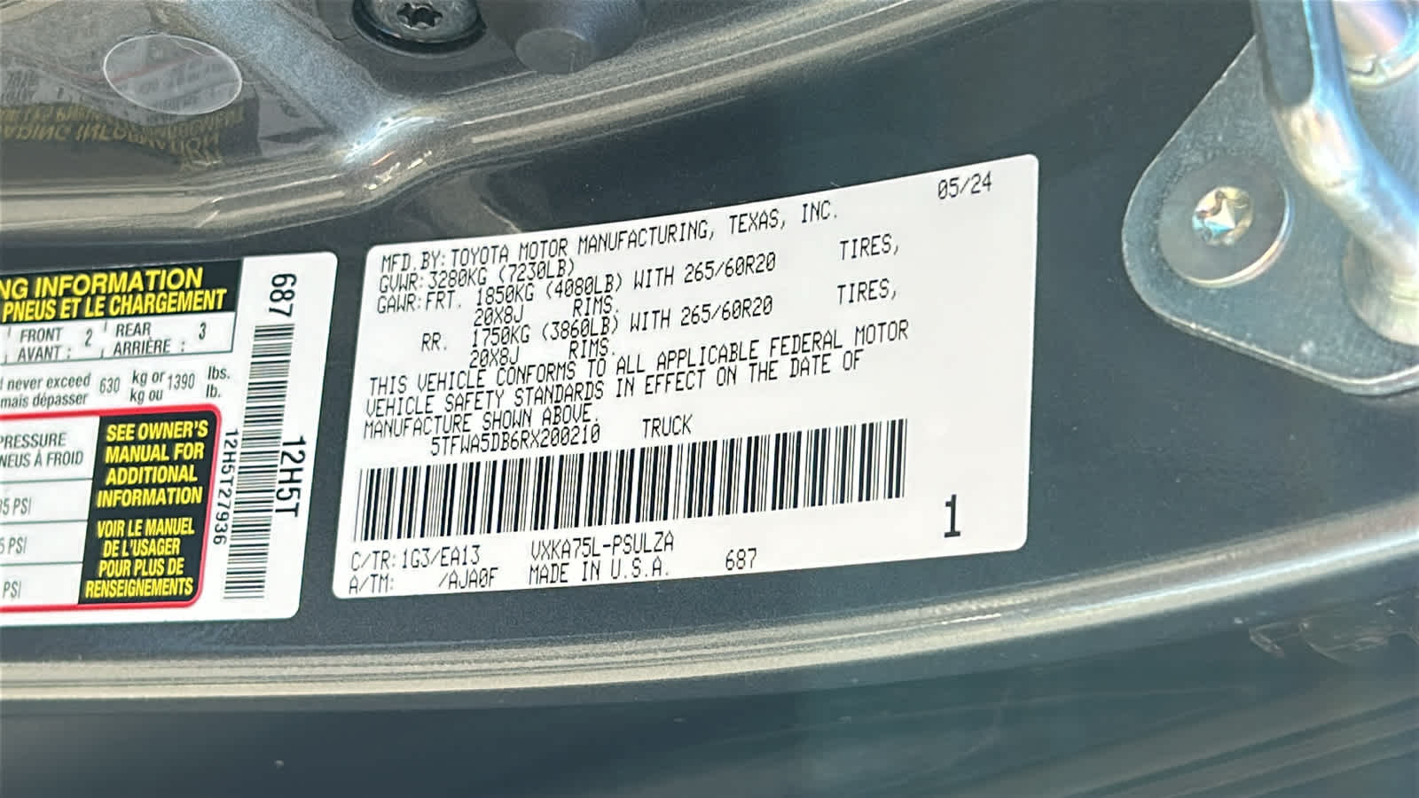 Thumbnail: 2024 Toyota Tundra - 30