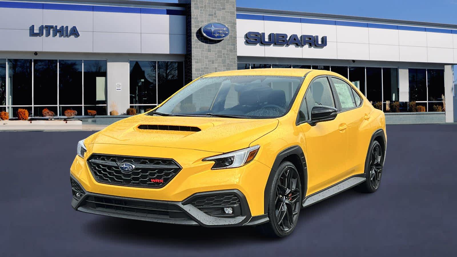 2026 Subaru WRX