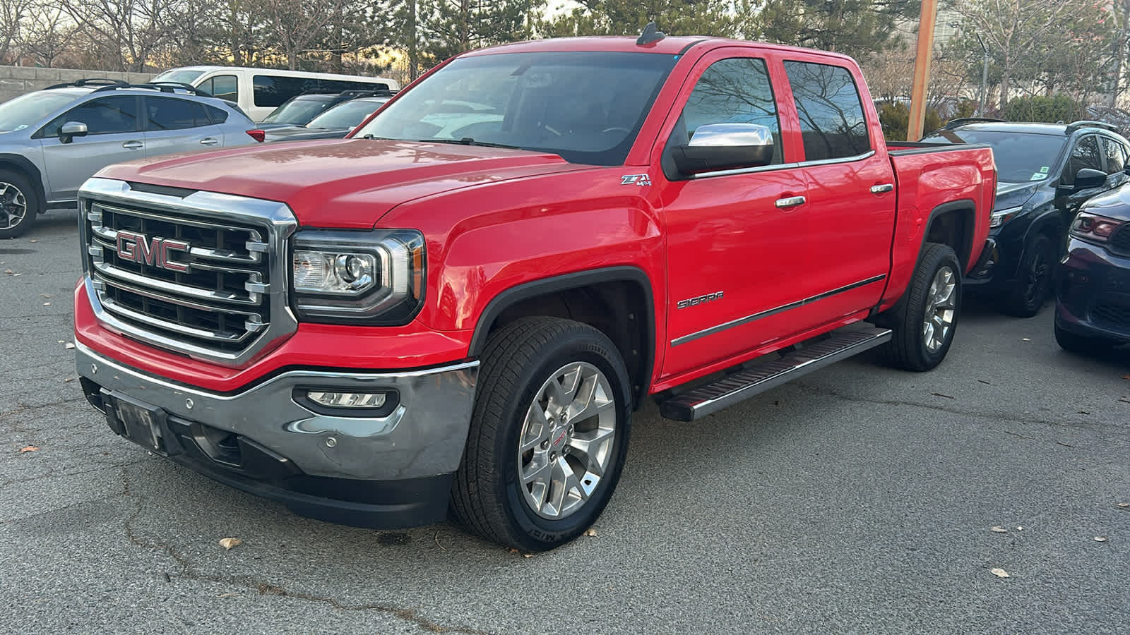 2018 GMC Sierra 1500 SLT's photo