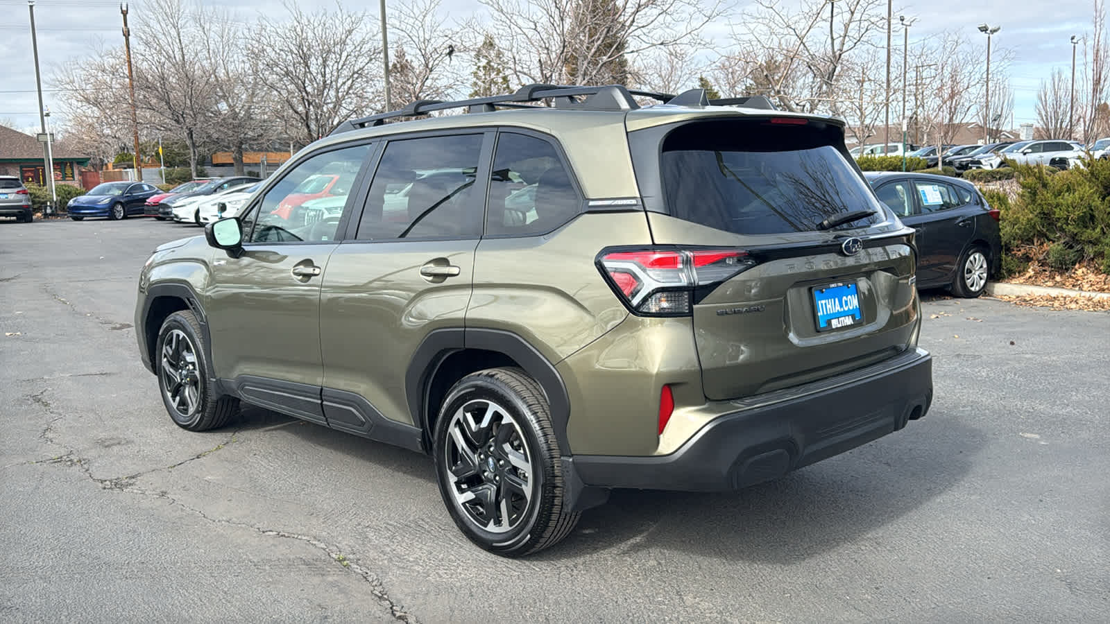 Thumbnail: 2025 Subaru Forester - 8