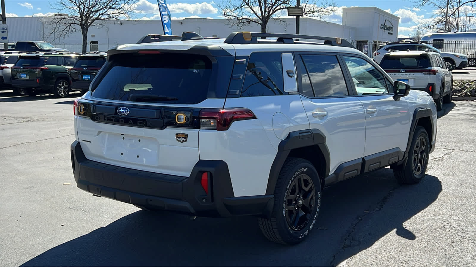 Thumbnail: 2026 Subaru Outback - 5