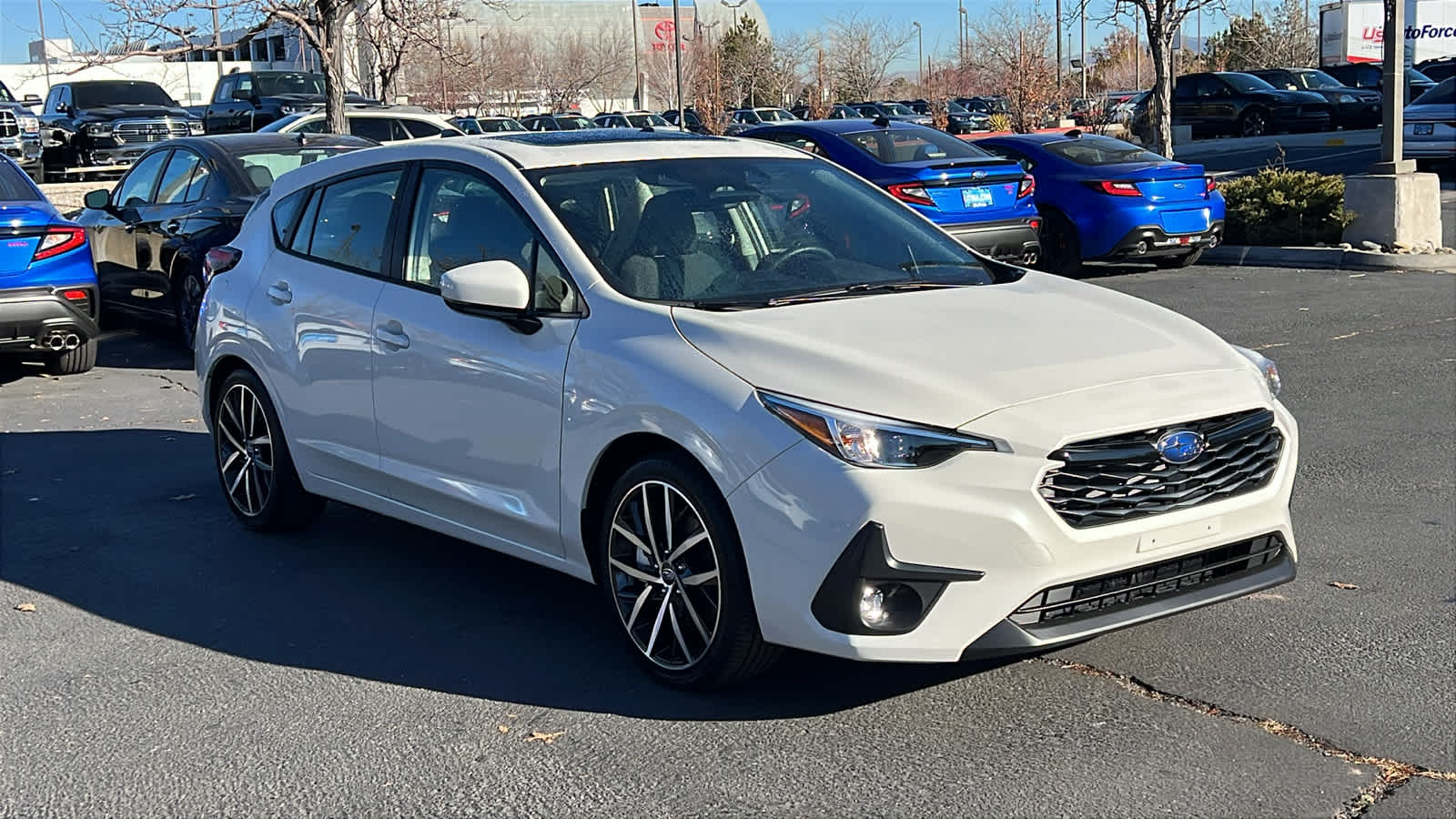 Thumbnail: 2026 Subaru Impreza - 3