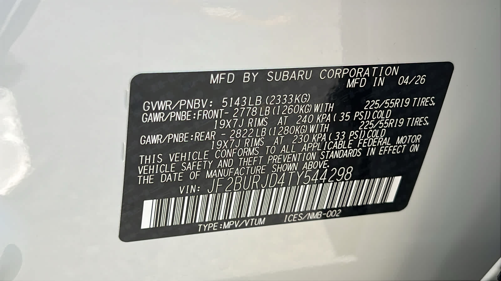Thumbnail: 2026 Subaru Outback - 30