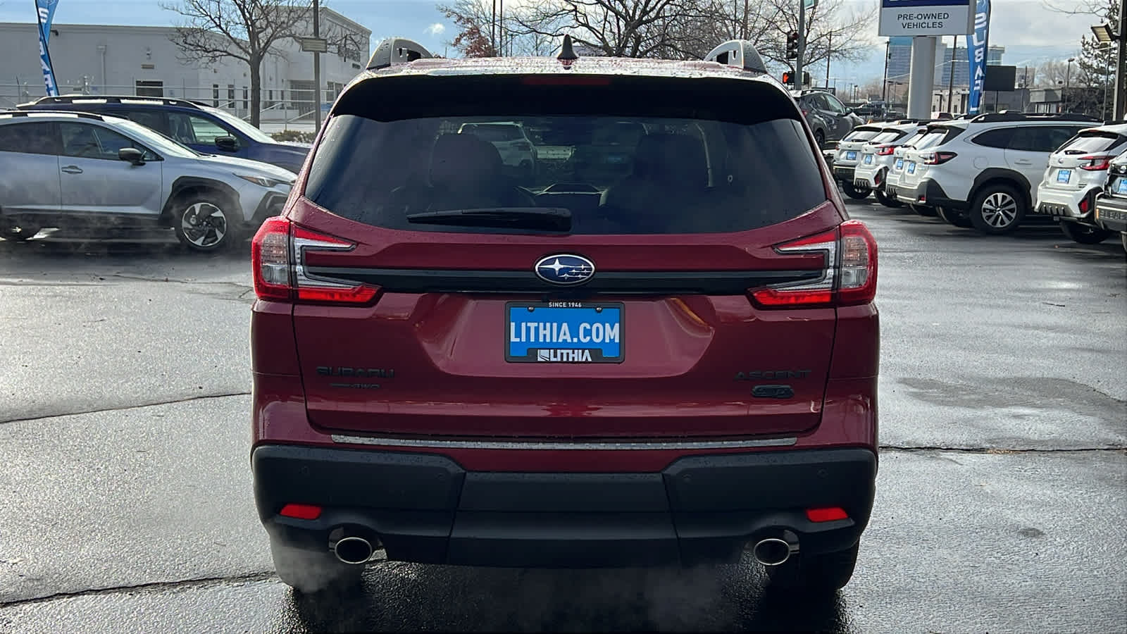 Thumbnail: 2026 Subaru Ascent - 6