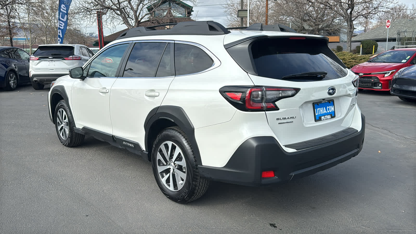 Thumbnail: 2025 Subaru Outback - 8