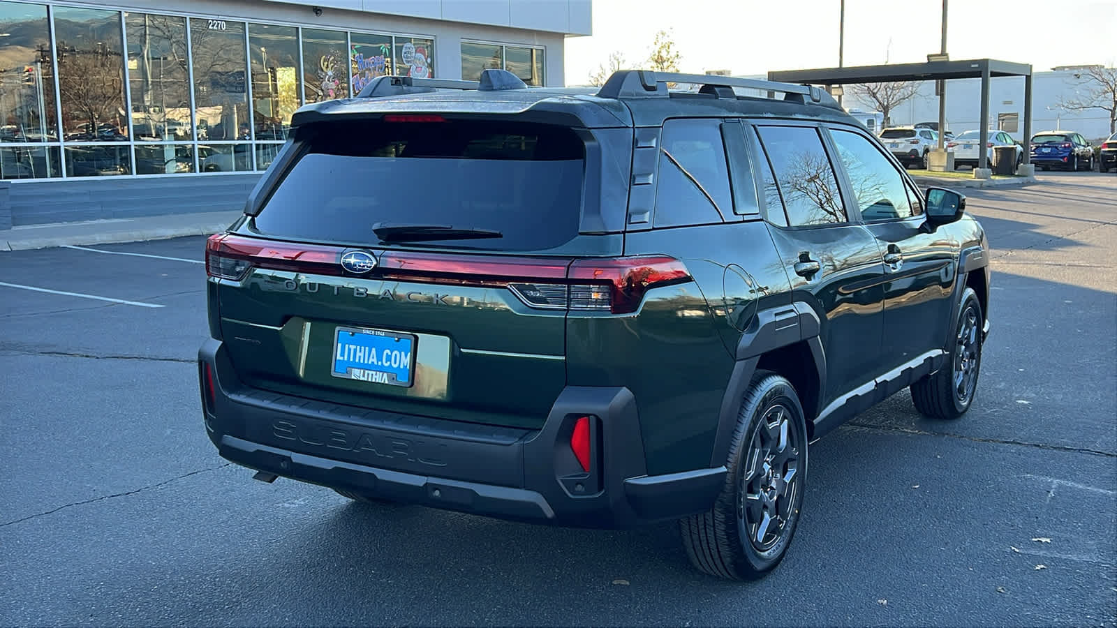 2026 Subaru Outback Premium SUV Deep Emerald Green Pearl For Sale