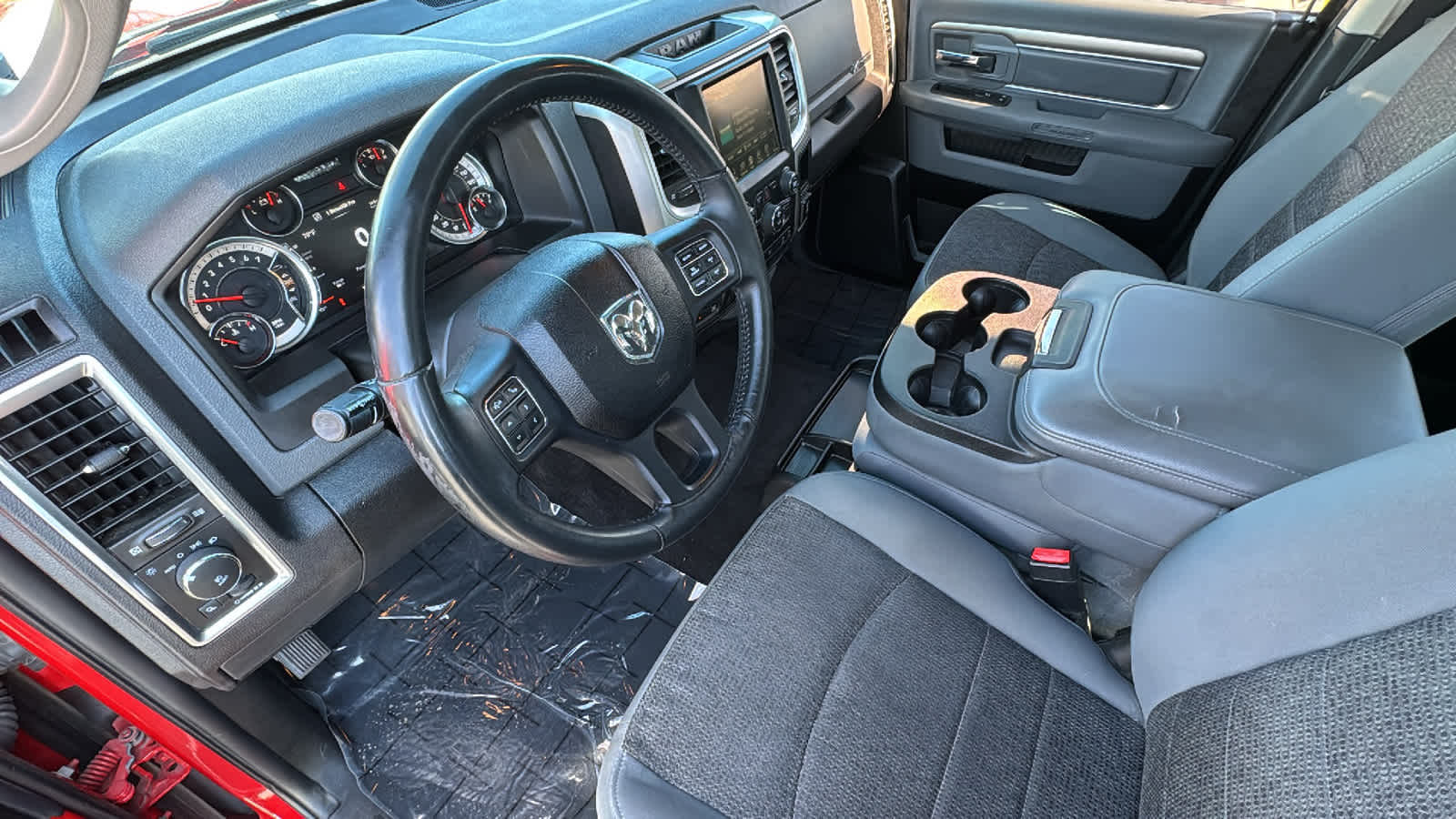 Thumbnail: 2017 RAM 1500 - 10