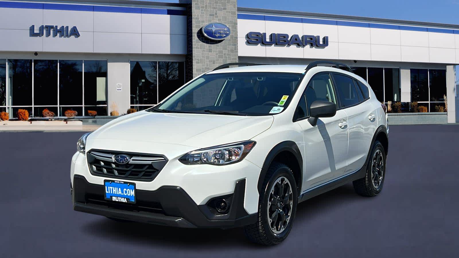 Thumbnail: 2021 Subaru Crosstrek - 1