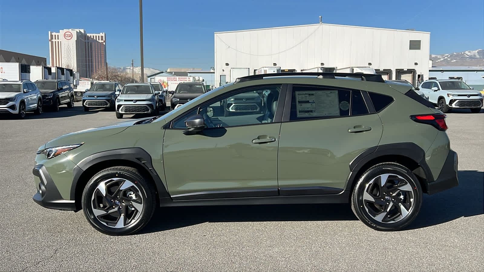 Thumbnail: 2026 Subaru Crosstrek - 8