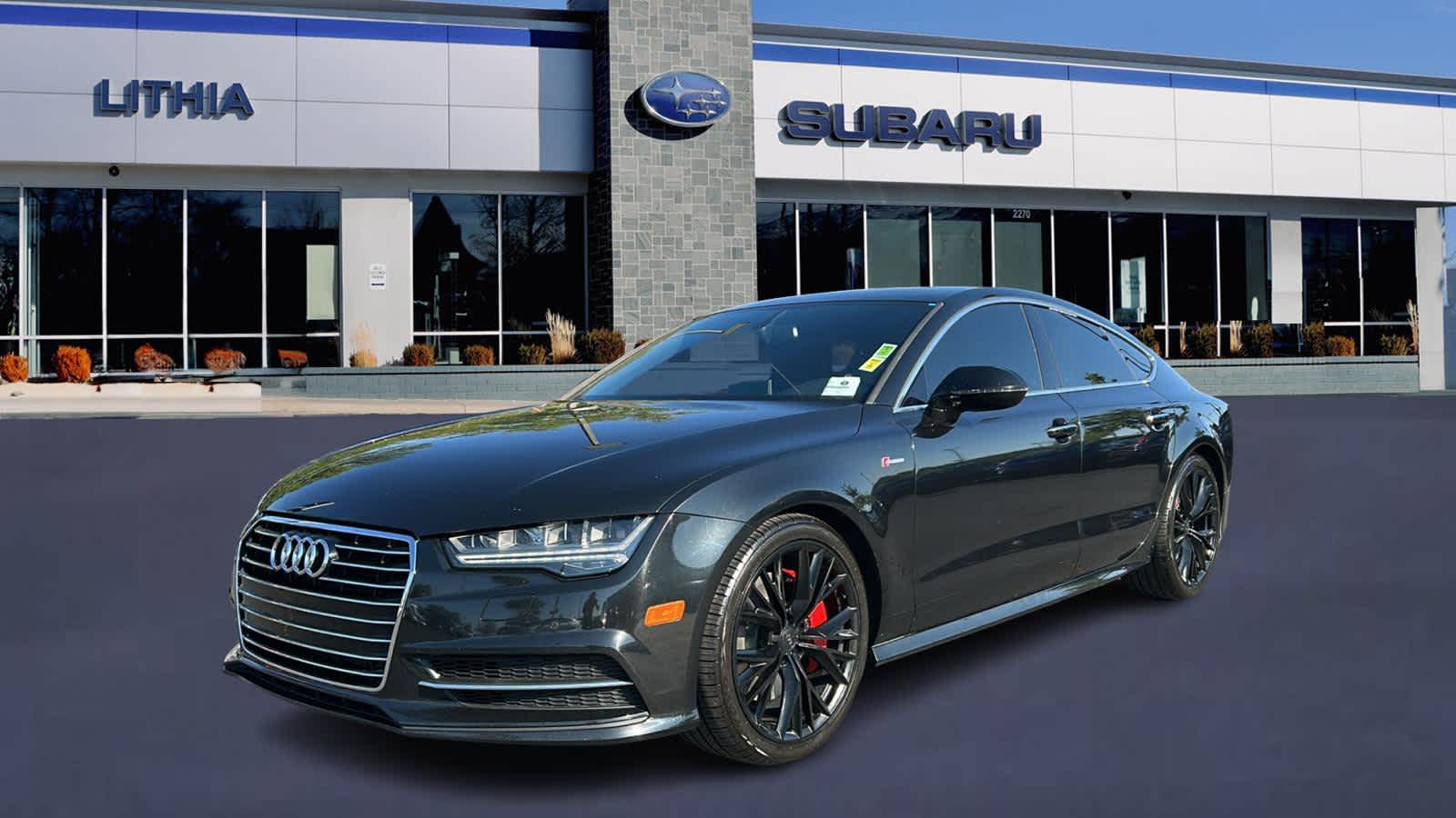 2018 Audi A7 Premium Plus -
                  Reno, NV