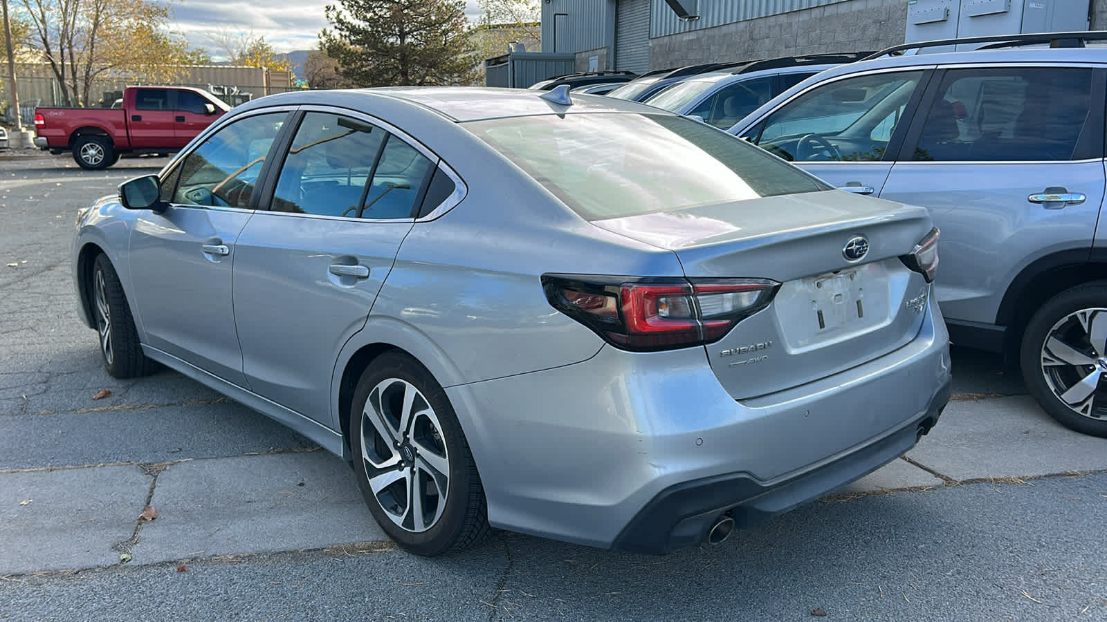 Thumbnail: 2022 Subaru Legacy - 11