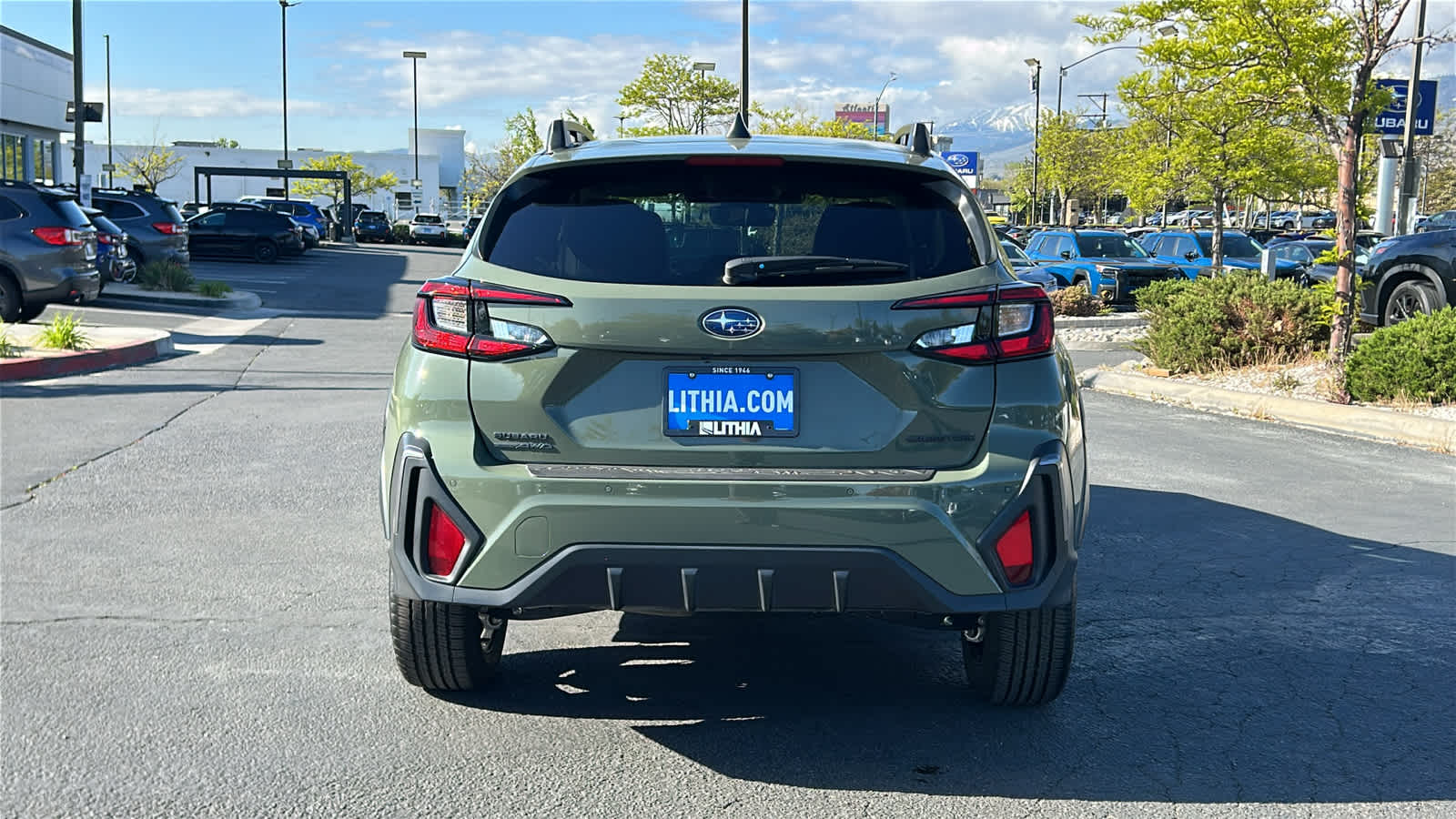 Thumbnail: 2026 Subaru Crosstrek - 7