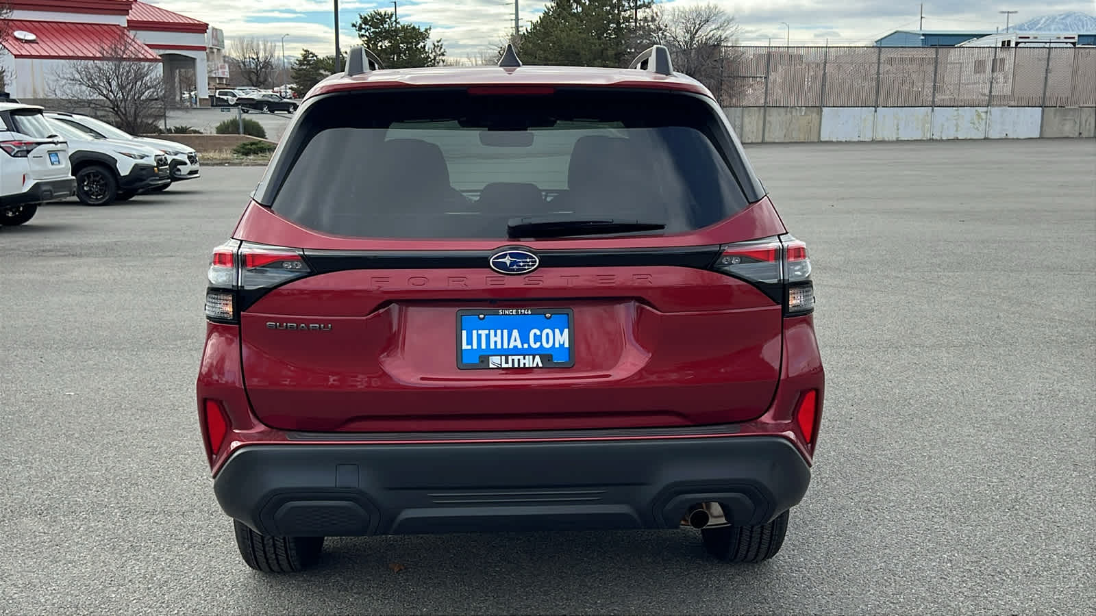 Thumbnail: 2026 Subaru Forester - 6