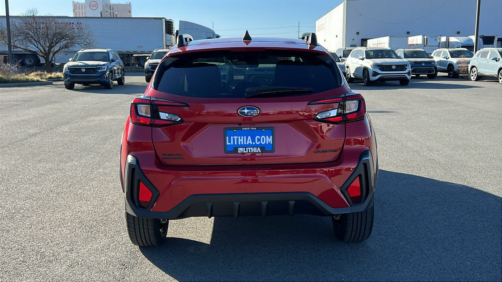 Thumbnail: 2026 Subaru Crosstrek - 6