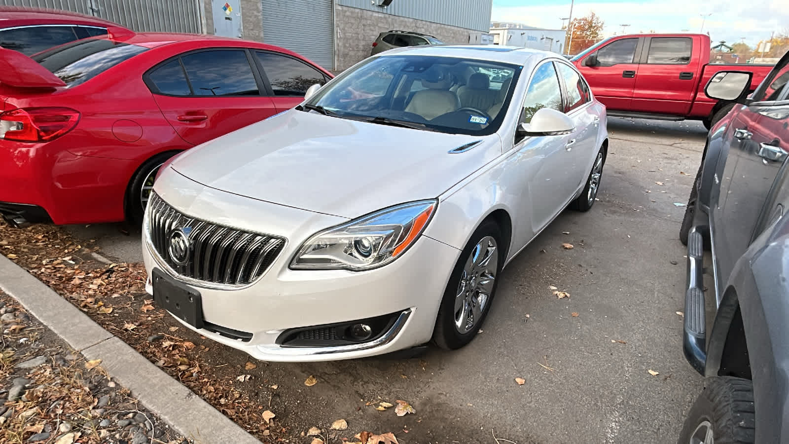 Thumbnail: 2016 Buick Regal - 1