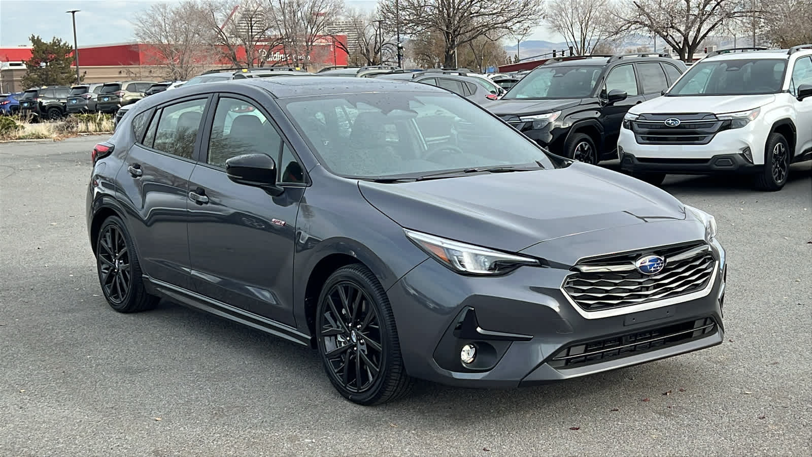 Thumbnail: 2026 Subaru Impreza - 3