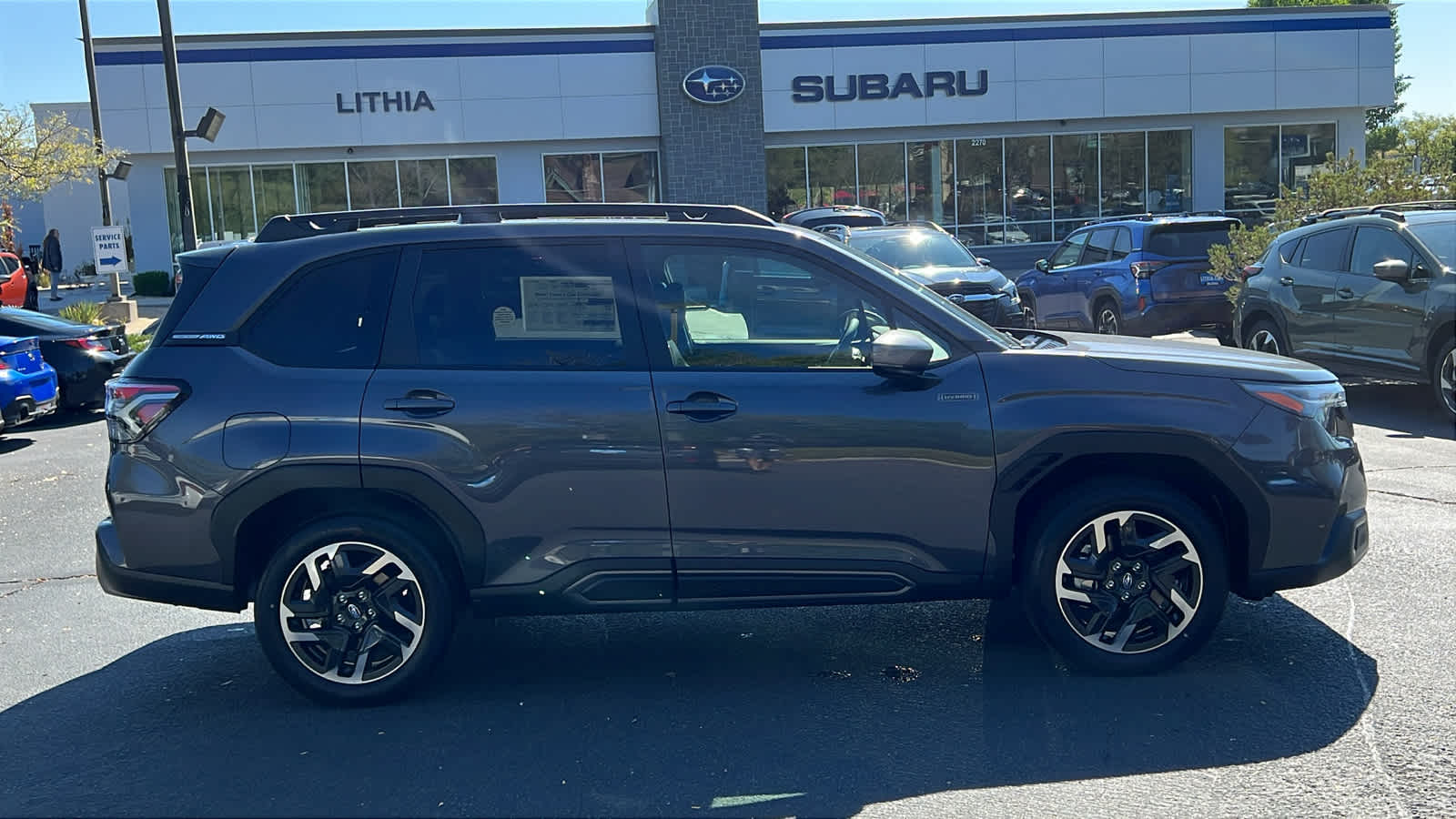 2025 Subaru Forester Limited photo 4