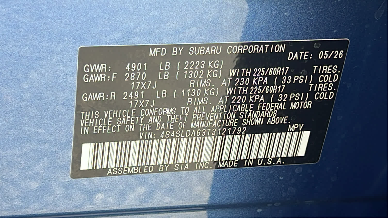 Thumbnail: 2026 Subaru Forester - 30