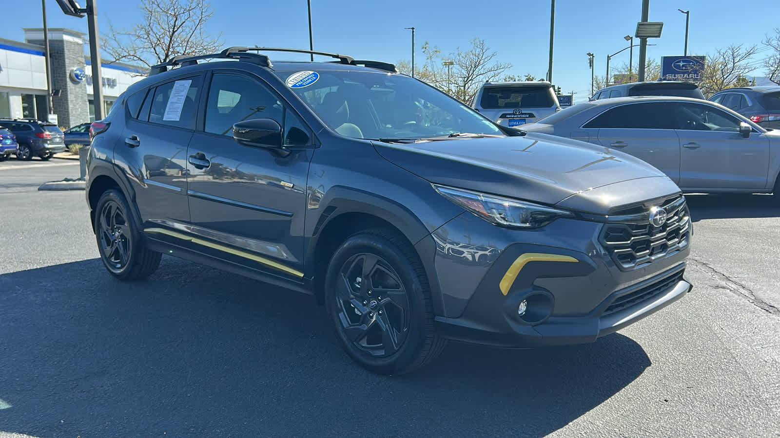 2025 Subaru Crosstrek Sport photo 2