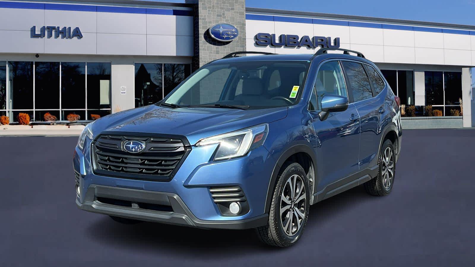 Thumbnail: 2022 Subaru Forester - 1