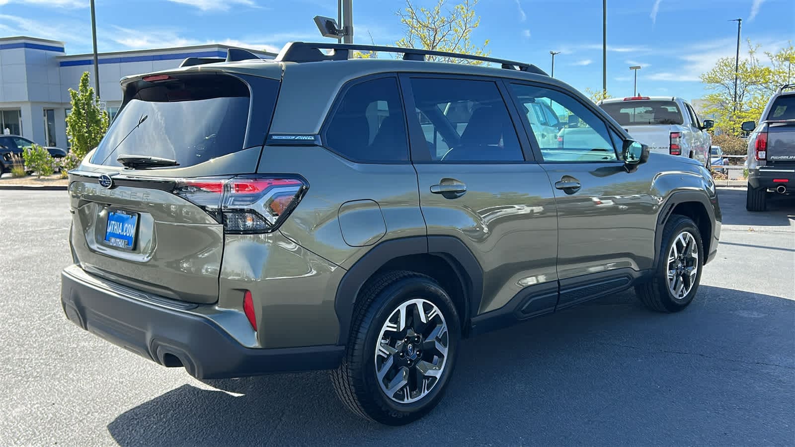 Thumbnail: 2026 Subaru Forester - 6