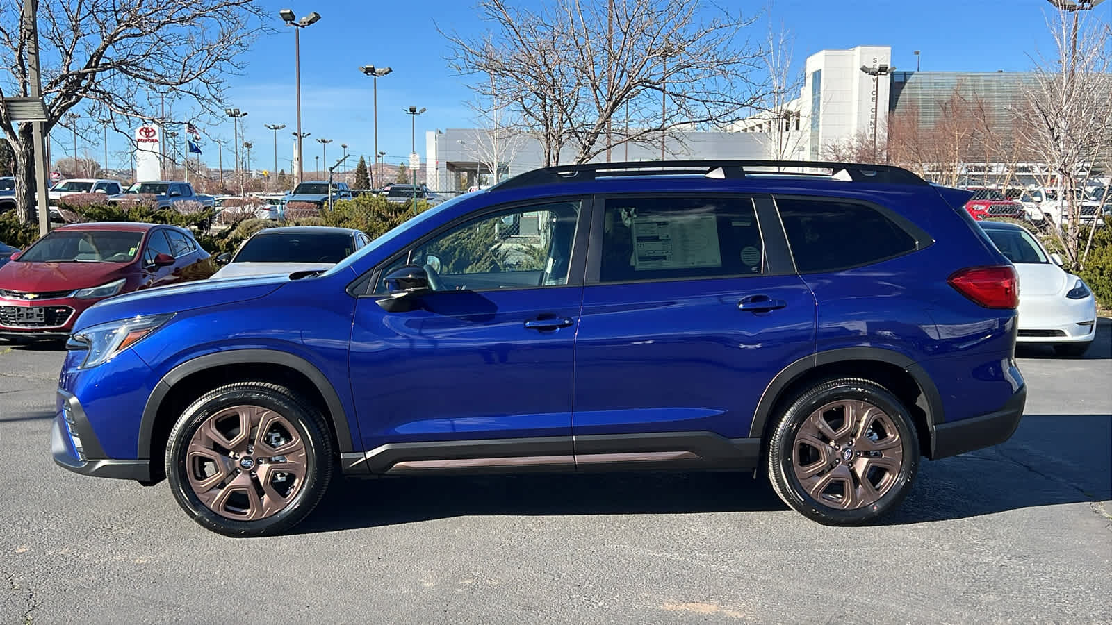 Thumbnail: 2026 Subaru Ascent - 8