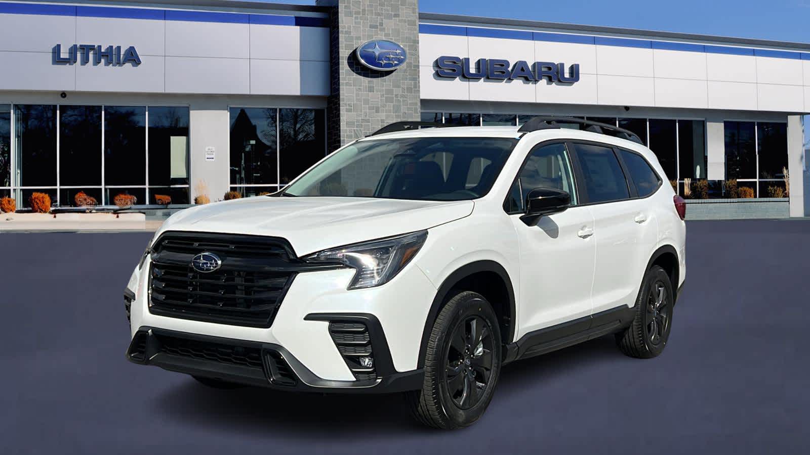 2027 Subaru Ascent
