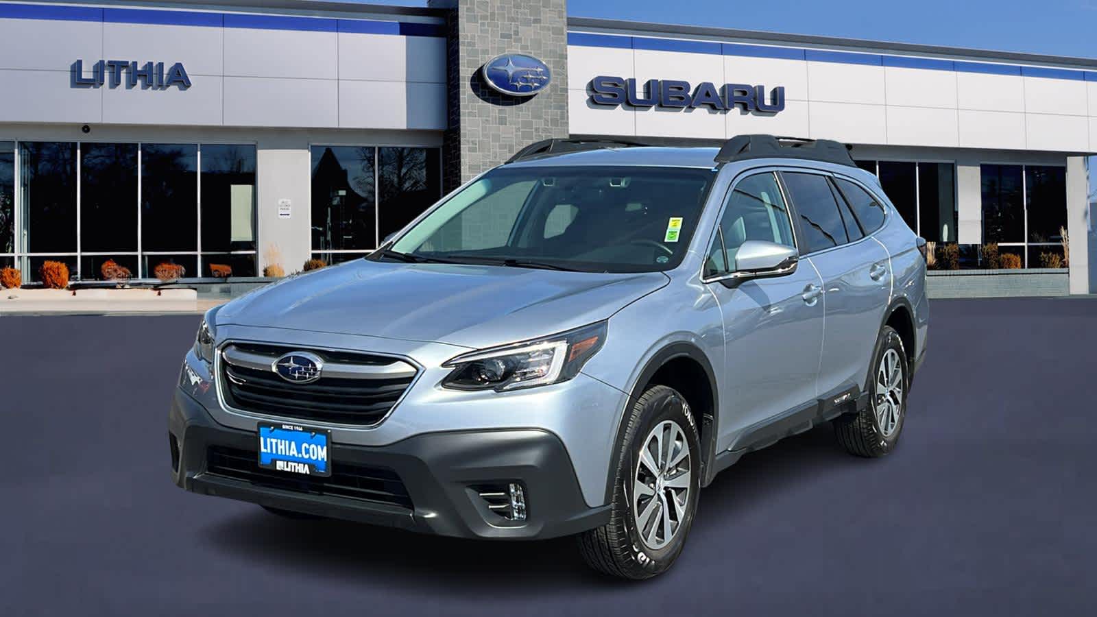 Thumbnail: 2021 Subaru Outback - 1