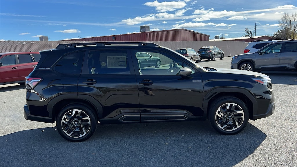 New 2025 Subaru Forester Limited Hybrid SUV