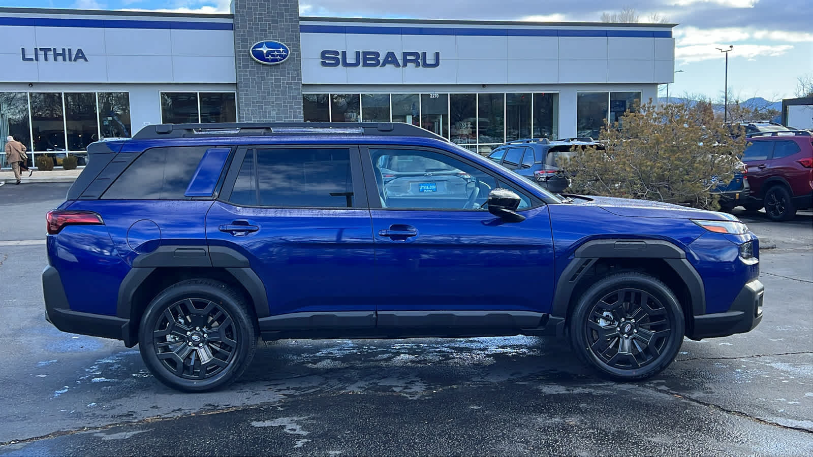 Thumbnail: 2026 Subaru Outback - 4