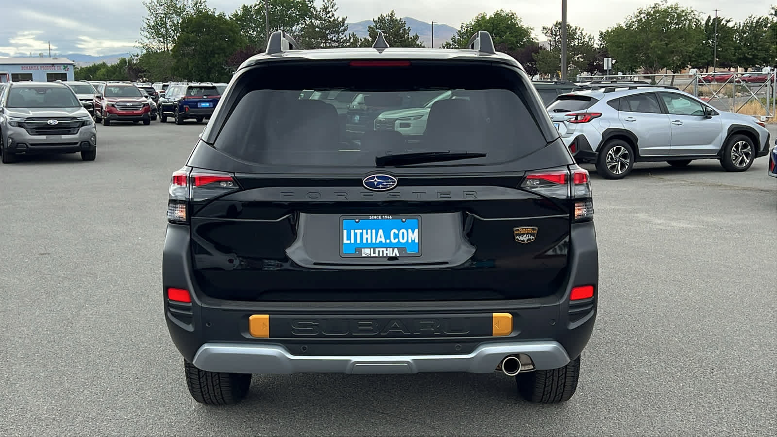 Thumbnail: 2026 Subaru Forester - 6